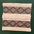 GobekUsa Geometric Tufted Tassel Cushion Cover 30x50cm