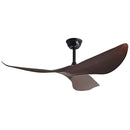 GobekUsa Industrial Retro Ceiling Fan with Remote Control for Restaurant and Living Room