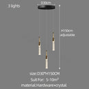GobekUsa Crystal Chandelier: Modern Luxury Spiral Staircase Living Room & Bedroom Lighting