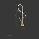 GobekUsa Lines Chandelier: Modern Designer Lighting for Living Room, Dining, and Bar