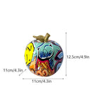 GobekUsa Apple Figurines Art Ornament Home Office Decor Accessorie