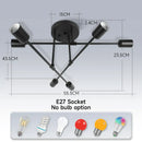 GobekUsa LED Ceiling Chandelier Pendant Light for Kitchen Living Room Home Decor