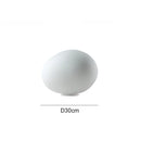GobekUsa Goose Egg LED Floor Lamp for Bedroom and Outdoor, Simple and Elegant Design