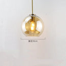 GobekUsa Glass Ball LED Pendant Lights for Chic Home Decor and Lighting