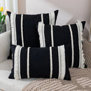 GobekUsa Bohemia Tassel Cushion Cover - 45x45cm/30x50cm