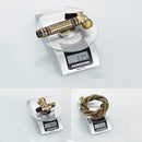GobekUsa Brass Bidet Shattaf System for Hygienic Washing and Anal Shower
