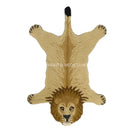 GobekUsa Boho Black Bear Rug 80x120cm: Hand Tufted Animal Shaped Area Carpet