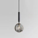 GobekUsa Glass Ball Pendant Lamp LED Hanging Light for Minimalist Living Room