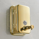 GobekUsa Gold Stainless Steel Wall Mounted Shower Soap Dispenser