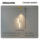 GobekUsa Golden Pendant Chandelier for Bedroom & Living Room Décor