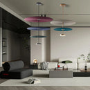 GobekUsa Cotton Round Pendant Lights for Modern Minimalist Home Decor