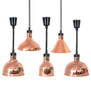 GobekUsa Electric Food Heat Lamp: Telescopic Pendant Light for Restaurant's Kitchen Fixtures