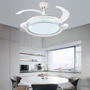 GobekUsa Invisible Chandelier LED Ceiling Fan with Light: High-Quality & Wholesale Price
