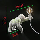 GobekUsa King Kong LED Desk Lamp - Resin Living Room Floor Lamp