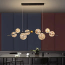 GobekUsa LED Pendant Light Chandeliers for Modern Home Decor - Indoor Living Room & Dining Room Lighting