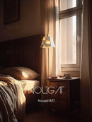 GobekUsa Cement Marble Chandelier Table Lamp for Bedroom, Restaurant, and Living Room