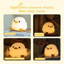 GobekUsa Duck Silicone Night Light with Touch Sensor & Timer