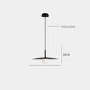 GobekUsa Flying Saucer Iron Chandelier for Bar Living Room Restaurant Café