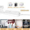 GobekUsa 30cm LED Night Light Magnet USB Dimmable Table Lamp