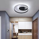 GobekUsa Dimmable LED Chandelier Light Remote Ceiling Lamp Gold White Black Fixture