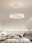 GobekUsa LED Chandelier Pendant Light with Remote Control for Home Decor