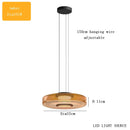 GobekUsa Glass Plate Ceiling Pendant Lights LED Fixture