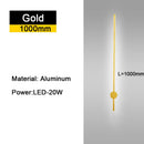 GobekUsa 350° Rotatable LED Wall Lights for Living Room Bedroom Home Interior Lighting