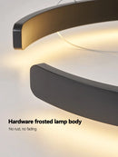 GobekUsa LED Ring Chandelier for Home Decor - Modern Nordic Style Lighting