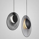 GobekUsa LED Pendant Light: Designer Forestier Oyster Lamp for Loft Bedroom Decor