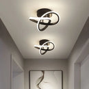 GobekUsa LED Ceiling Chandelier Modern Bedroom Lamp Indoor Decor Surface Mounted Lighting