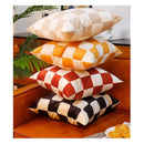 GobekUsa Fluffy Velvet Pillow Case Cushion Cover - Soft & Modern Room Decor