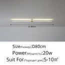 GobekUsa LED Strip Ceiling Light: Modern, Simple, Stylish Indoor Lighting for Home, Bedroom, Hallway