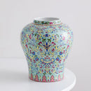 GobekUsa Blue White Porcelain Flower Vase: Elegant Ceramic Home Decor & Storage Solution