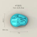 GobekUsa 3D Stone Wall Ornaments: Room Aesthetics & Decoration - Plating Craft Stone Pendants