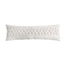 GobekUsa Blue Geometric Double Cushion Cover for Home & Car Decor