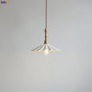 GobekUsa Ceramic LED Pendant Light: 30CM, Home Decor, Bedroom, Living Room, Dinning, Wood & Copper Socket
