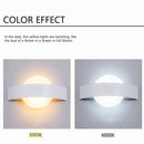 GobekUsa 4W LED Wall Light Iron & Acrylic Indoor Lamp Fixture for Kitchen and Dining