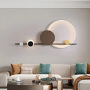 GobekUsa Art Deco LED Wall Sconce: Modern Lighting for Hotel Restaurant Corridors