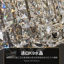 GobekUsa Crystal Chandelier for Elegant European Living Spaces