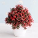 GobekUsa Artificial Bonsai Tree Potted Plant for Home, Hotel & Garden Decor
