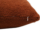 GobekUsa Boucle Teddy Throw Pillow Case Set of 2