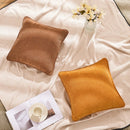 GobekUsa Cotton Linen Pillow Cover Set for Home Decor