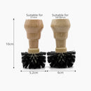 GobekUsa 3-in-1 Espresso Barista Cleaning Brush Set