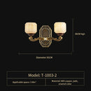 GobekUsa Jade Zinc Alloy Chandelier for Living Room, Restaurant, Hall - Elegant Chinese Design