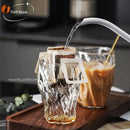 GobekUsa Heat-Resistant Glass Drinkware Set for Home Bar: Coffee, Wine, Whiskey, Tea, Juice.