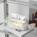 GobekUsa Candy-Shaped Ceramic Tissue Box Holder - Modern Home Decor