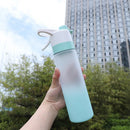 GobekUsa Girls 700ml Spray Water Bottle for Outdoor Sports Fitness & Travel