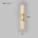 GobekUsa Copper Wall Lamp: Minimal Modern Design for Bedside, Living Room, Restaurant, Stairway