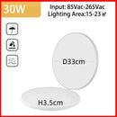 GobekUsa LED Ceiling Chandelier Panel Light for Home Decor Lighting