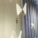 GobekUsa Crystal Butterfly Pendant Lamp for Bedroom and Kitchen Lighting